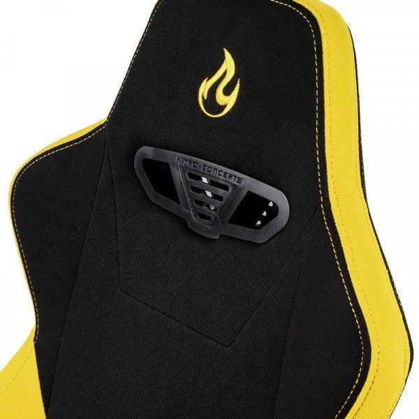 Silla Gamer Profesional Nitro Concepts S300 Negro Amarillo – imagen 3