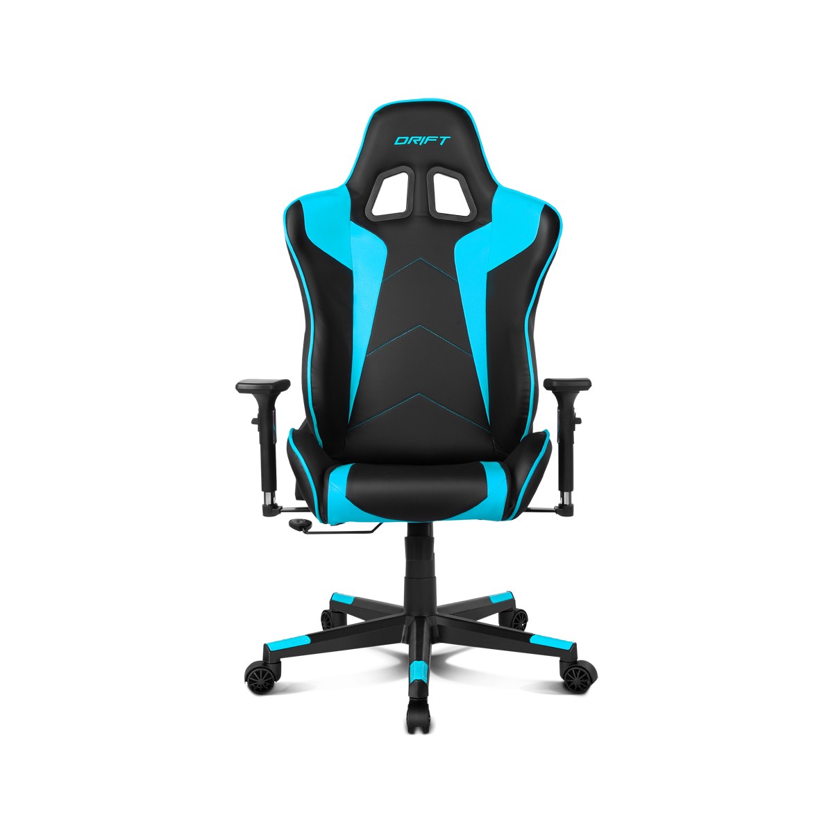 Silla Gamer Drift Dr300 Negro Azul – imagen 2