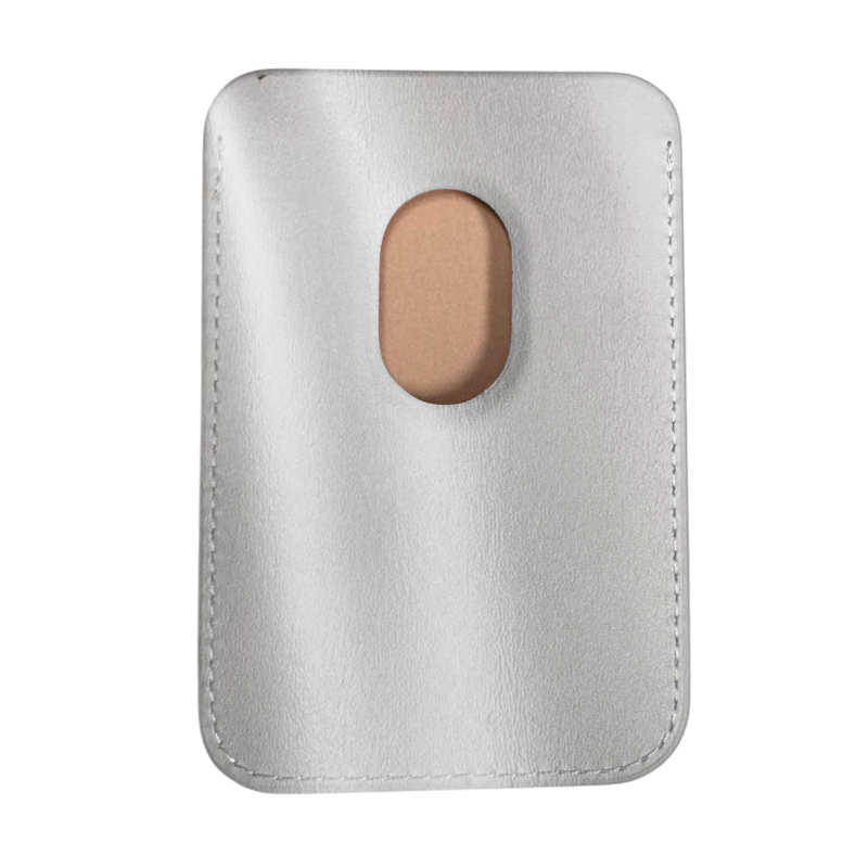 Tarjetero Magnetico Magsafe Para iPhone Color Gris – imagen 3
