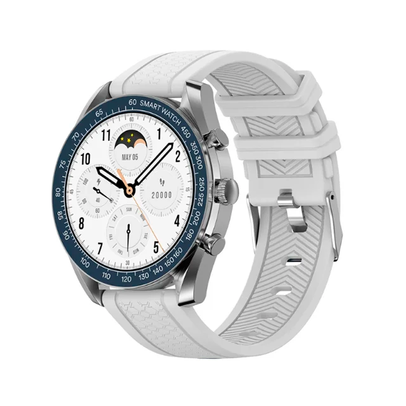 Smartwatch Reloj Inteligente Bluetooth Lenyes Lw229 Blanco