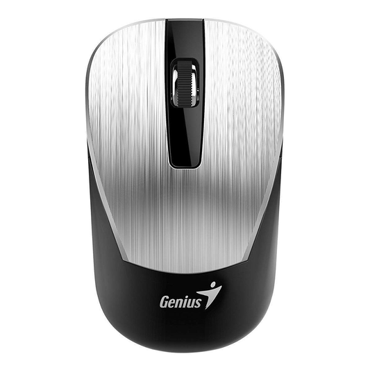 Mouse Genius Nx-7015 Inalámbrico Blueeye Silver