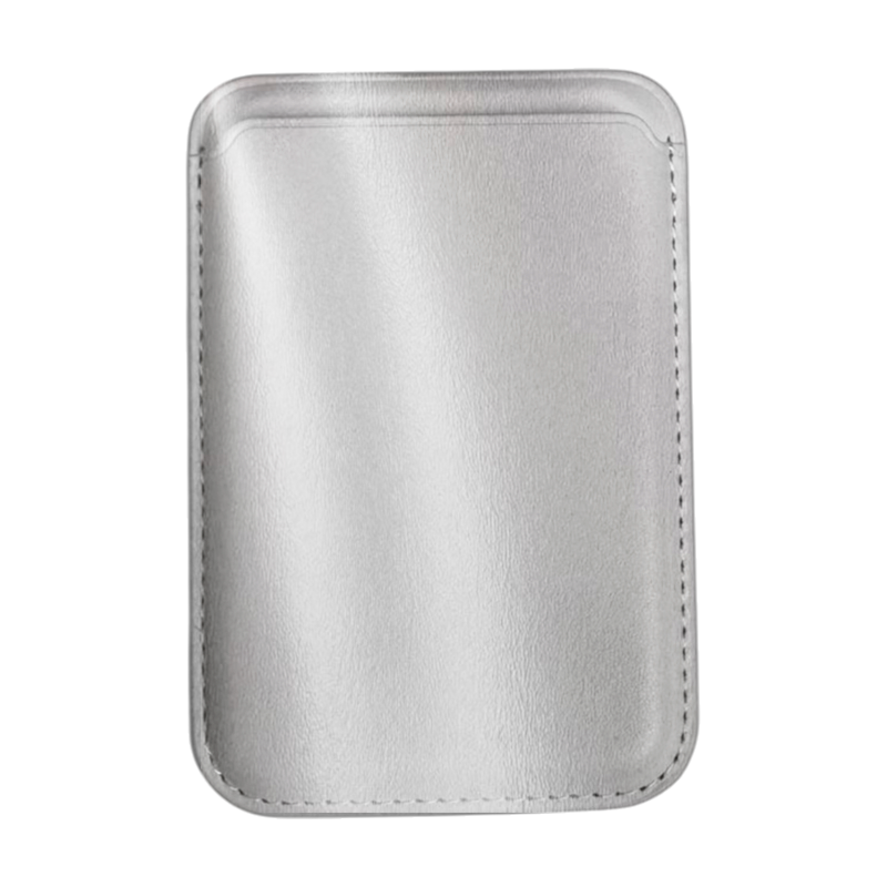Tarjetero Magnetico Magsafe Para iPhone Color Gris