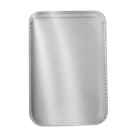 Tarjetero Magnetico Magsafe Para iPhone Color Gris
