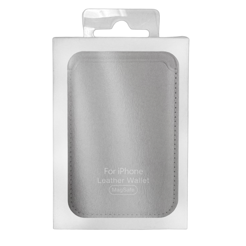 Tarjetero Magnetico Magsafe Para iPhone Color Gris – imagen 2