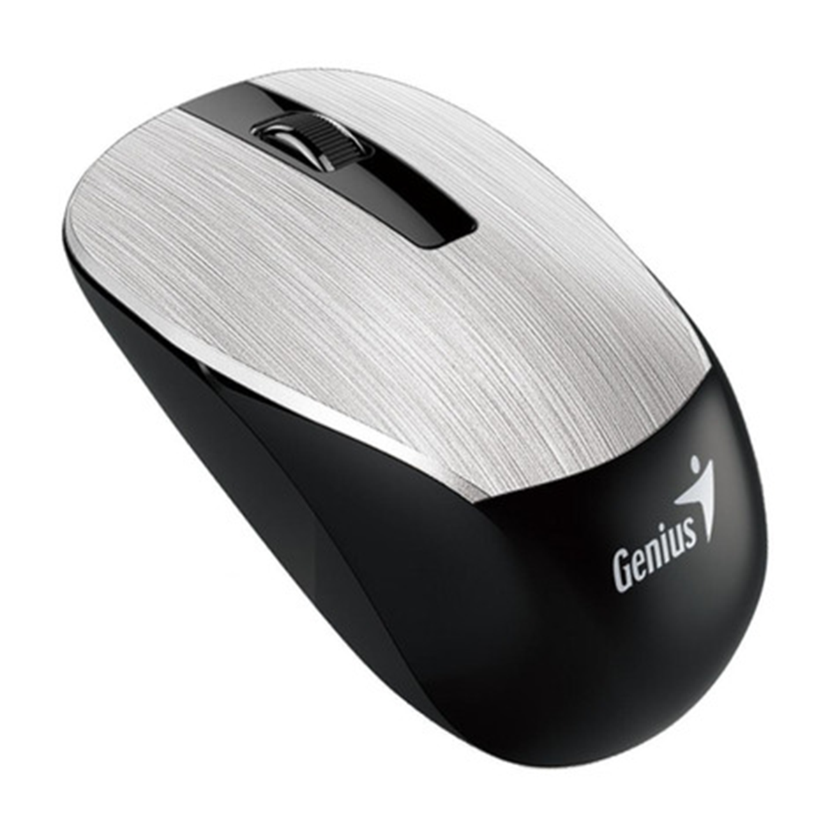 Mouse Genius Nx-7015 Inalámbrico Blueeye Silver – imagen 2