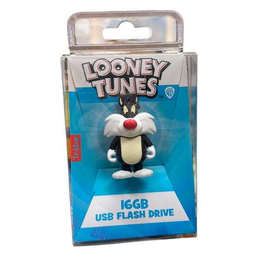 Pendrive Usb 2.0 Flash Drive Looney Tunes 16 Gb Silvestre