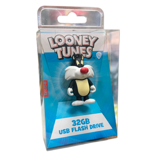 Pendrive Usb 2.0 Flash Drive Looney Tunes 32 Gb Silvestre