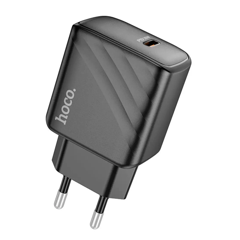 Cargador Carga Rapida Hoco Cs24a 25w Negro
