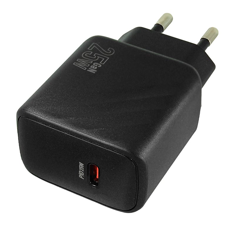 Cargador Carga Rapida Hoco Cs24a 25w Negro – imagen 2