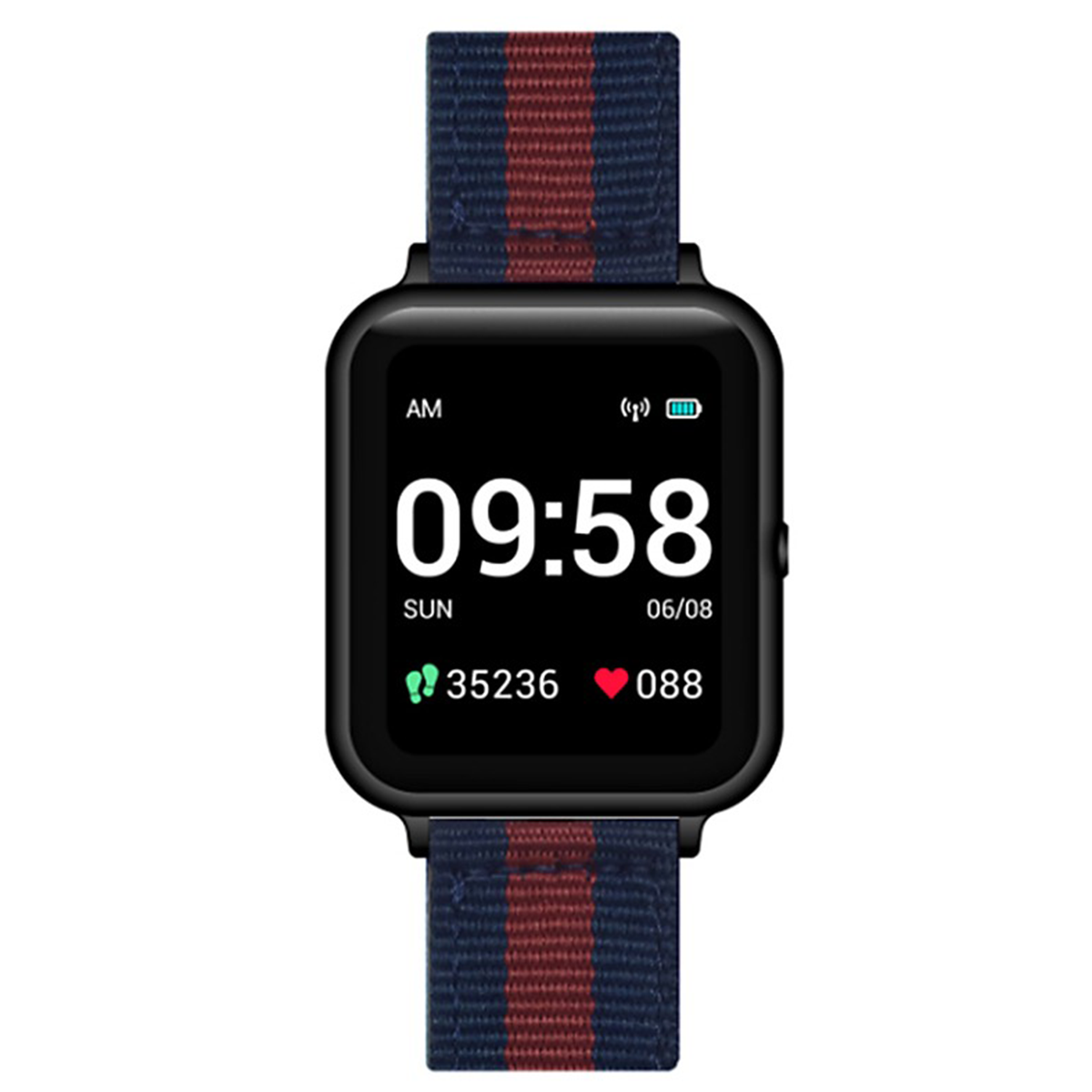 Reloj Smartwatch Lenovo S2 Negro Azul
