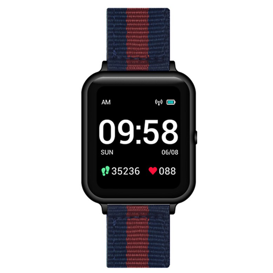 Reloj Smartwatch Lenovo S2 Negro Azul