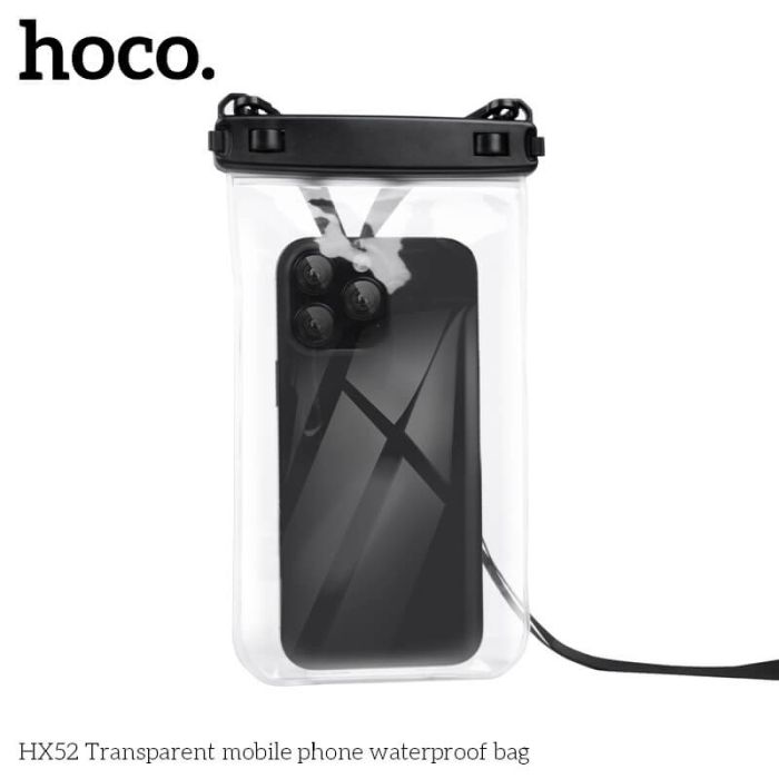 Bolsa Impermeable Funda Para Telefonos Hoco Hx52 Anti Agua – imagen 2