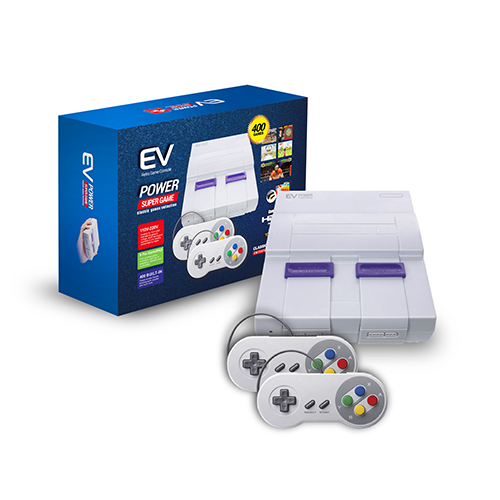 Consola Super Game Power EV 400 Juegos