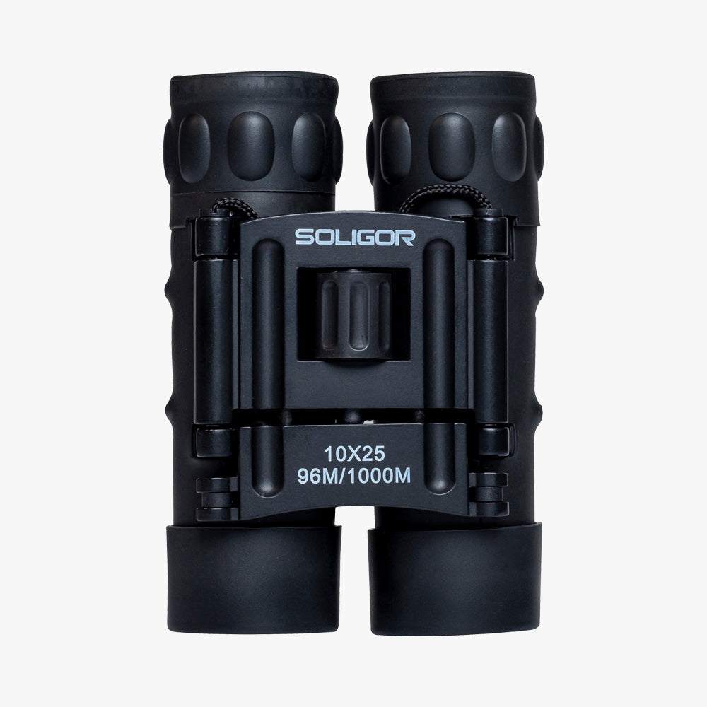 Binoculares Solimar D1007 10x25 SO40001 Negro – imagen 2