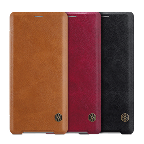 Sony Xperia Xz3 Qin Flip Cover Cuero Nillkin