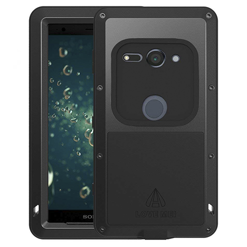 Sony Xperia Xz2 Compact Carcasa Love Mei Blindada