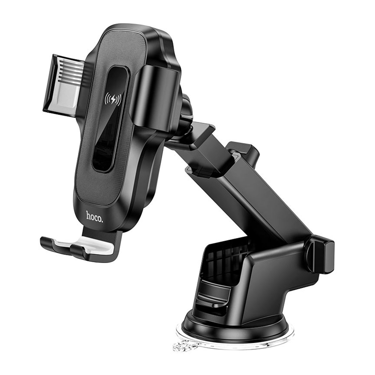 Soporte De Auto Parabrisas Tablero Hoco Hw33 Negro