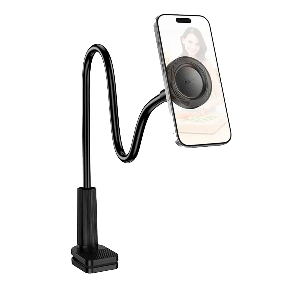 Soporte De Mesa Para Smartphone Hoco Hd13 Negro