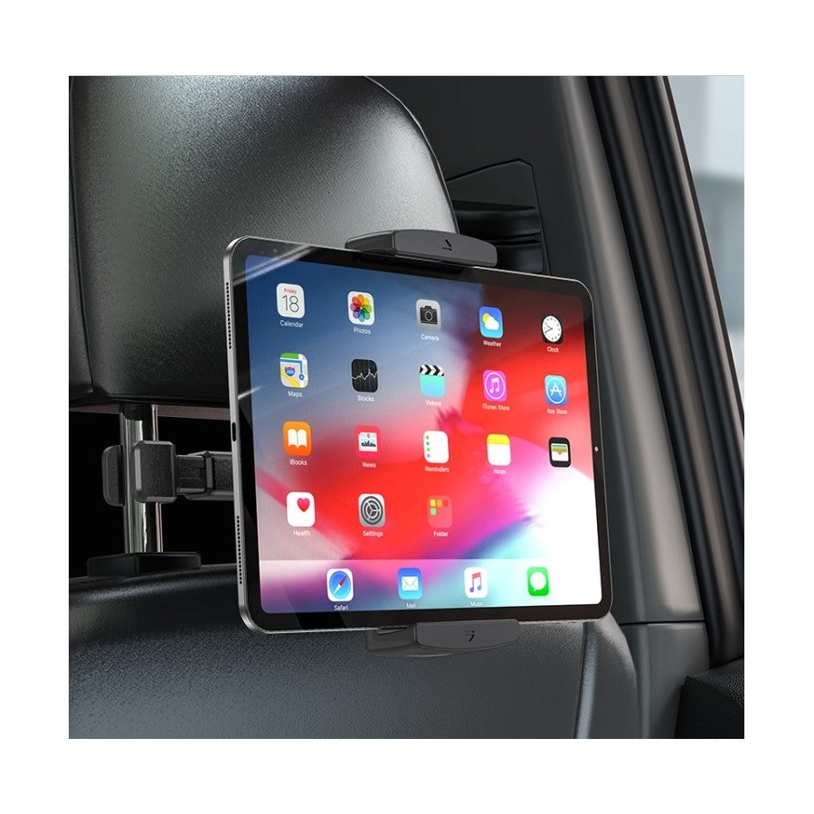 Soporte Respaldo Asiento Para Tablet Hoco Ca121 Negro – imagen 4