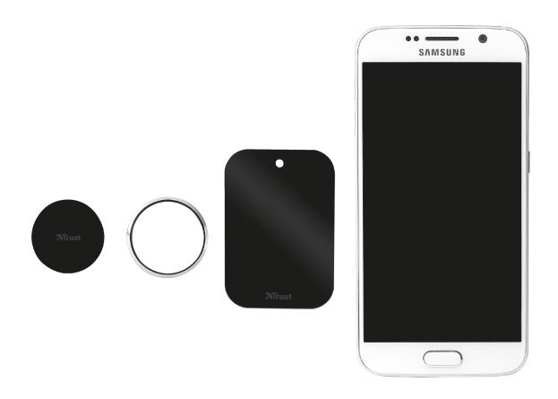 Soporte Magnetico Ventilacion Para Celular Universal Trust – imagen 2