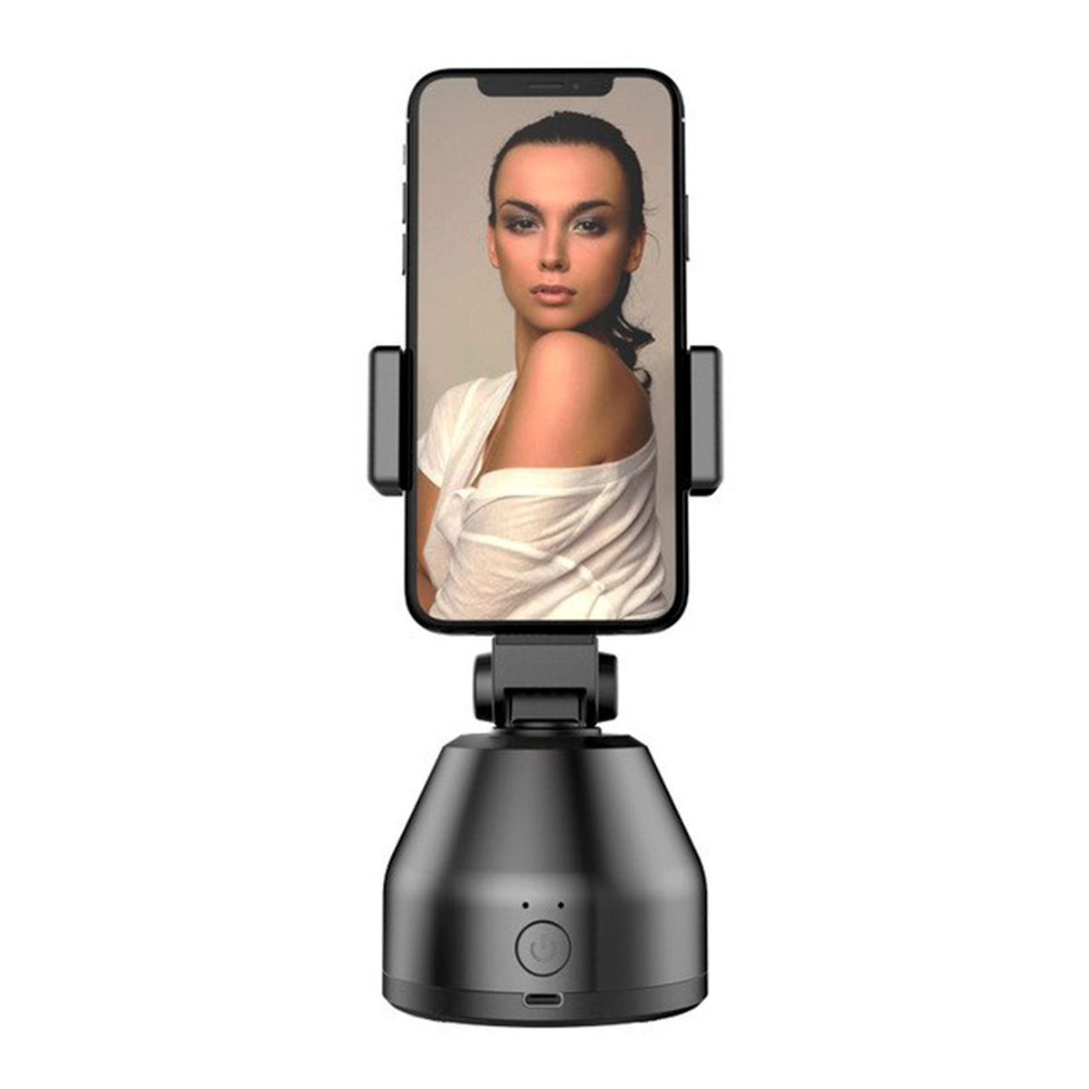 Soporte Para Smartphone 360° Seguimiento Automatico Negro