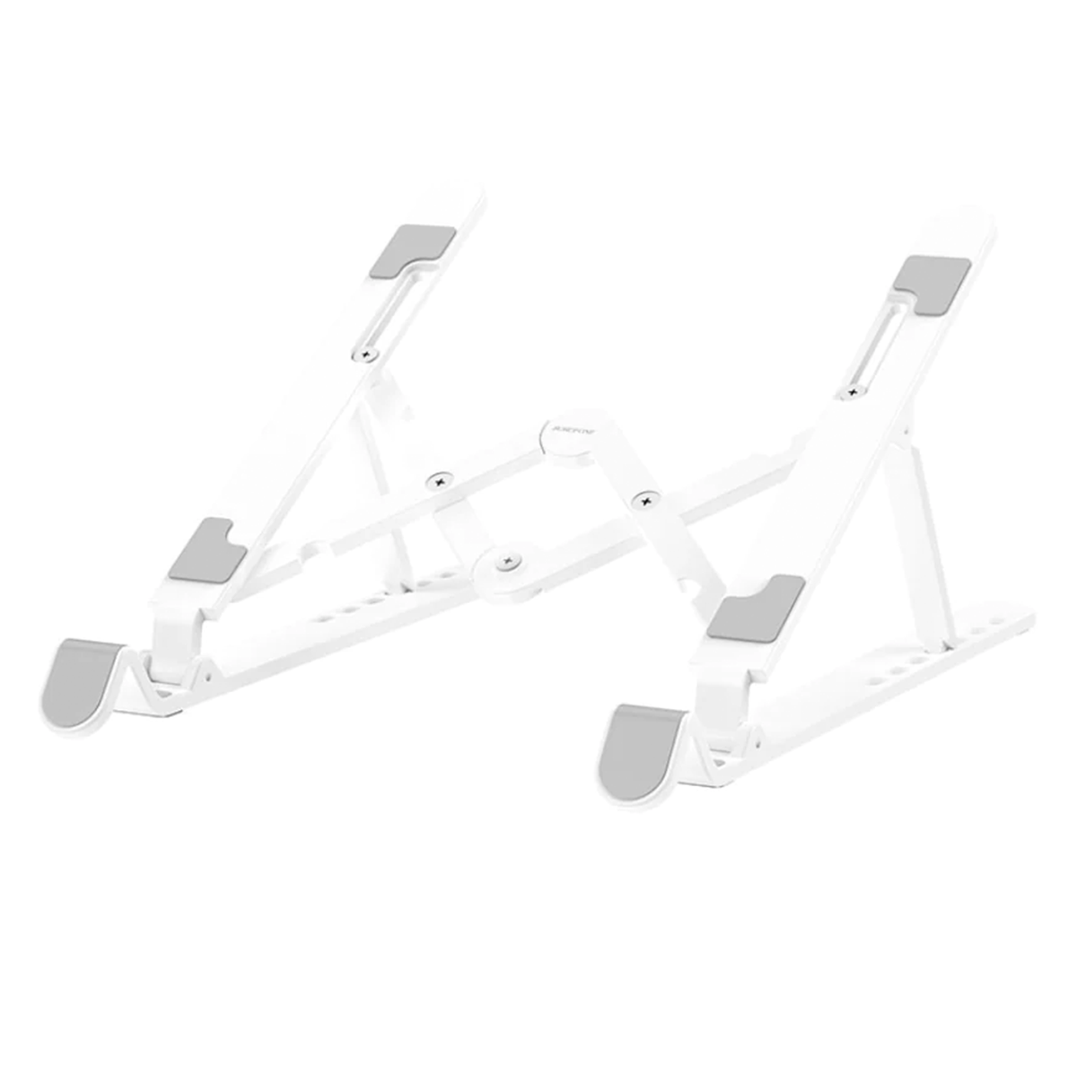 Soporte Stand Aluminio Notebook Portatil Borofone BH70 Eagle Blanco