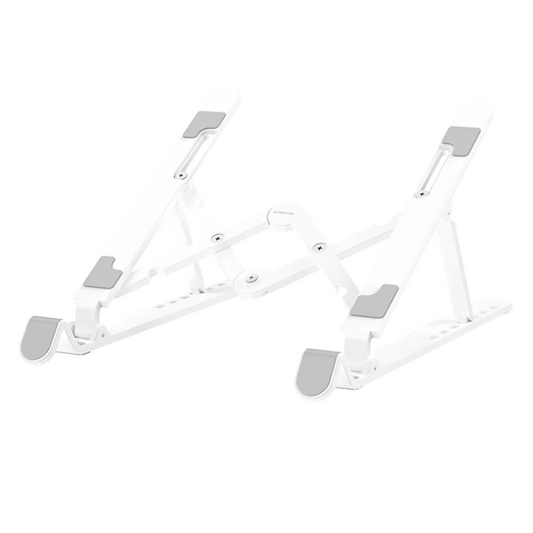 Soporte Stand Aluminio Notebook Portatil Borofone BH70 Eagle Blanco