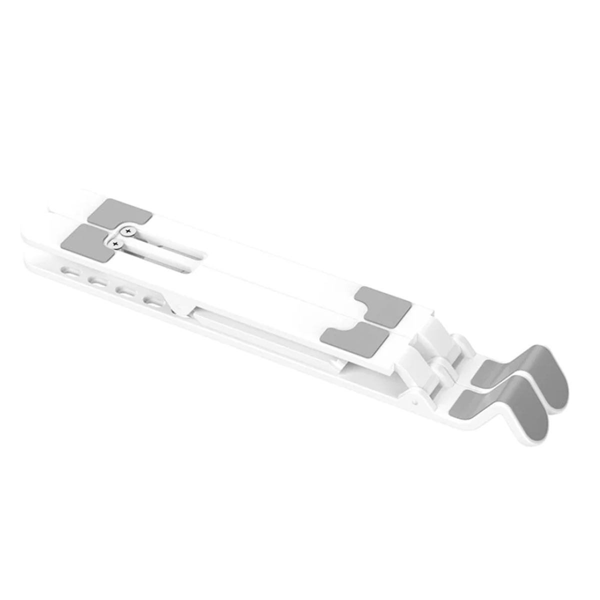 Soporte Stand Aluminio Notebook Portatil Borofone BH70 Eagle Blanco – imagen 2