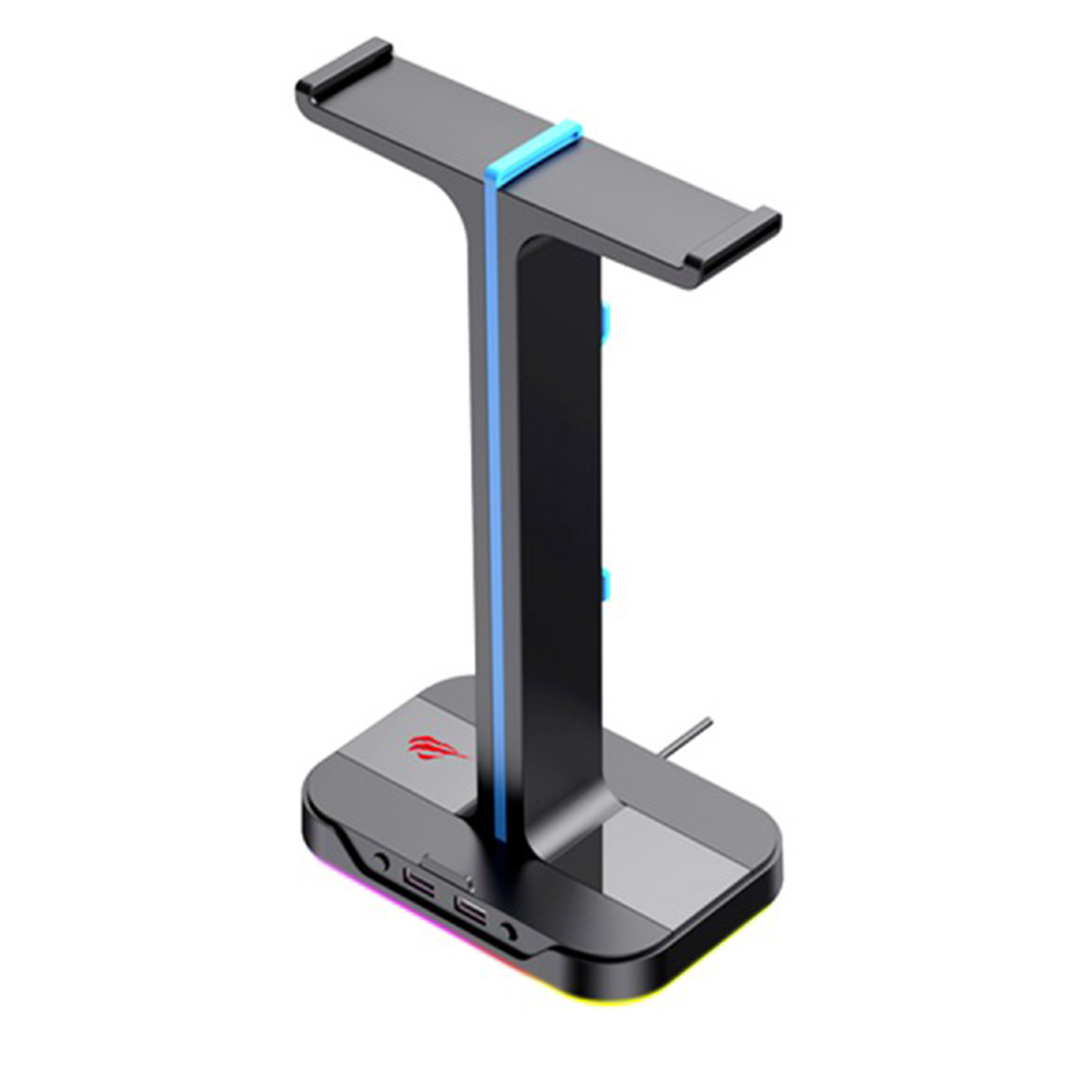 Soporte Base Audifonos Gamer Gamenote Th650 Negro