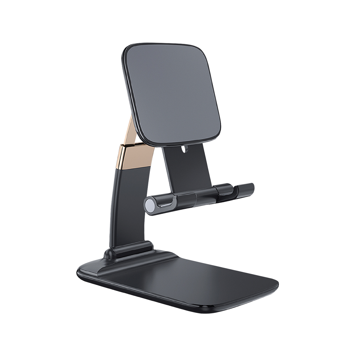 Soporte Escritorio Para Smartphone Tablet Microlab Mod 9222 Negro