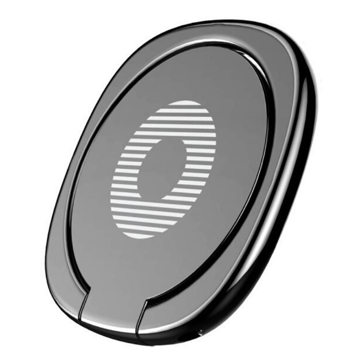 Soporte De Telefono Anillo Privity Baseus Gris