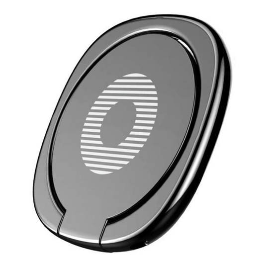 Soporte De Telefono Anillo Privity Baseus Gris