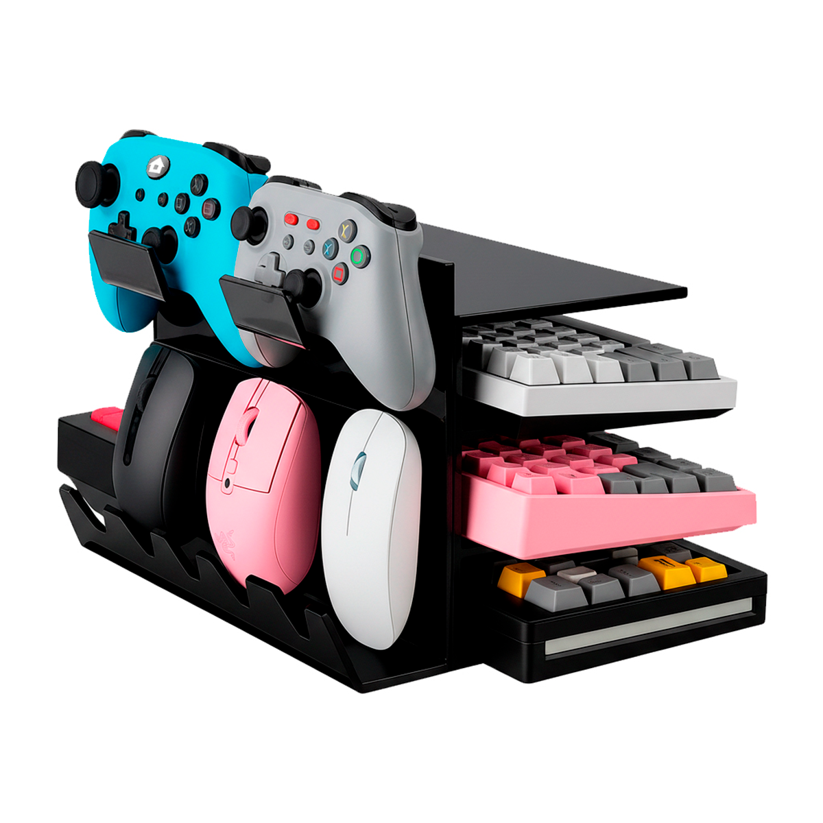 Organizador de Escritorio Dragster Vault Negro