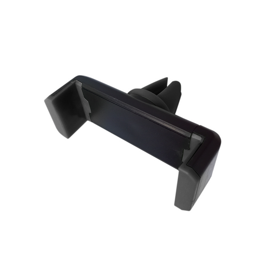 Soporte De Auto Para Ranura De Aire Microlab Negro