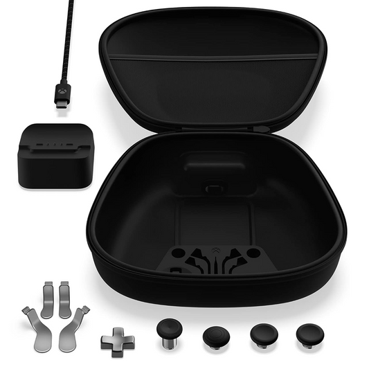 Estuche Transportador Xbox De Carga y Cable USB-C Negro