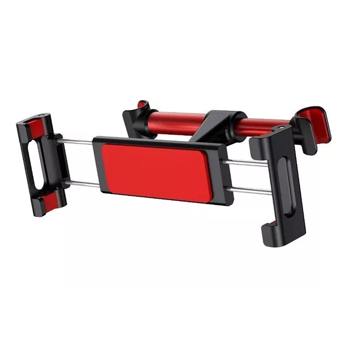 Soporte Respaldo Asiento Para Tablet Baseus Negro Rojo