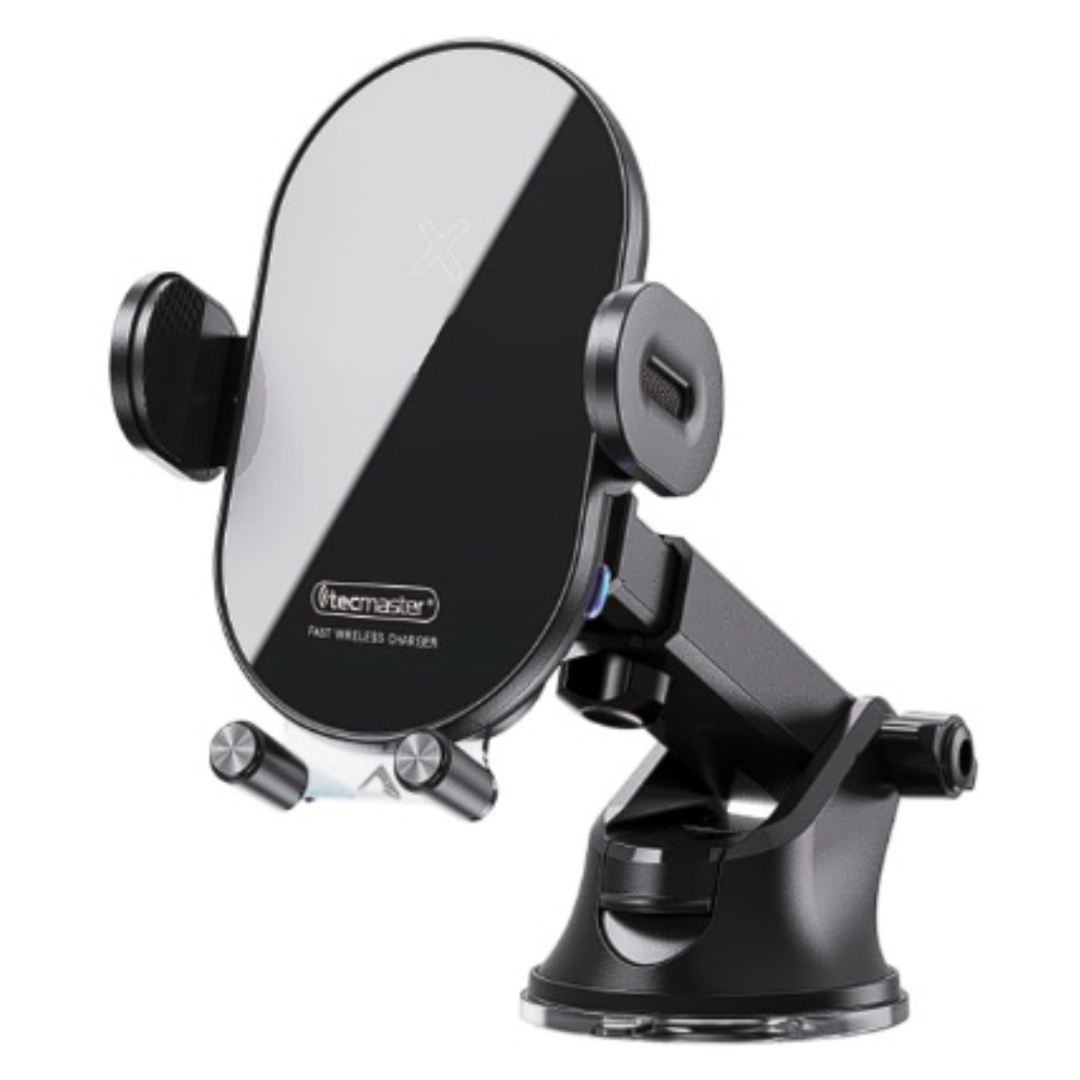 Soporte Auto Cargador Inalámbrico Tecmaster Magsafe 15w Negro