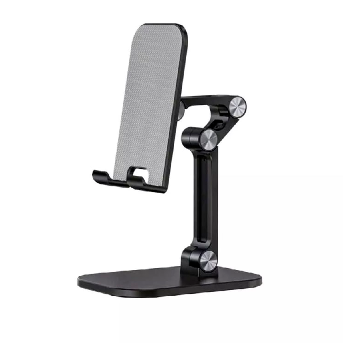Soporte Escritorio Metalico Plegable Tecnolab Tl197 Negro