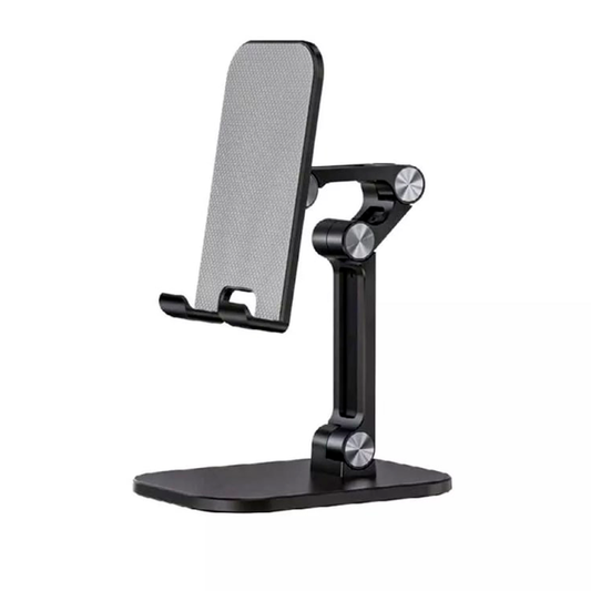 Soporte Escritorio Metalico Plegable Tecnolab Tl197 Negro