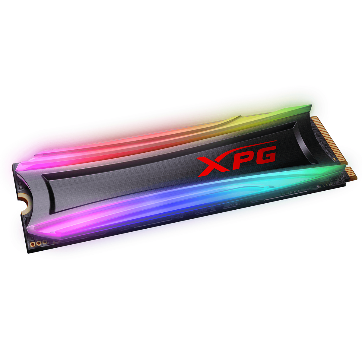 Unidad SSD 256GB XPG Spectrix S40G RGB PCIe Gen3x4 M.2 2280