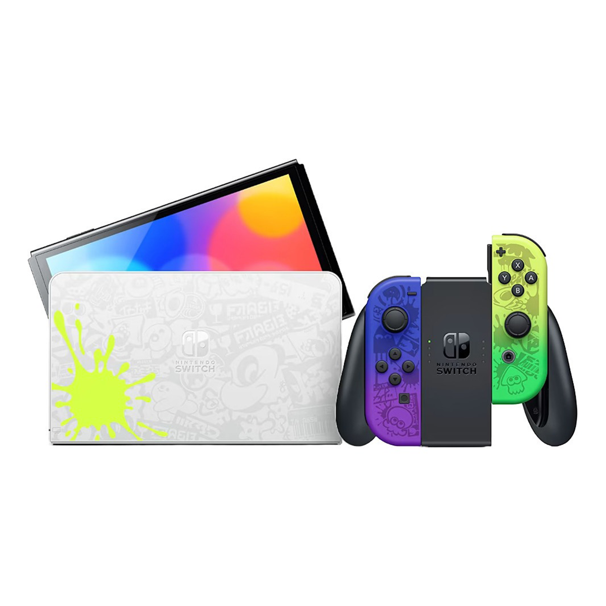 Consola Nintendo Switch Oled Splatoon 3 Limited Edition