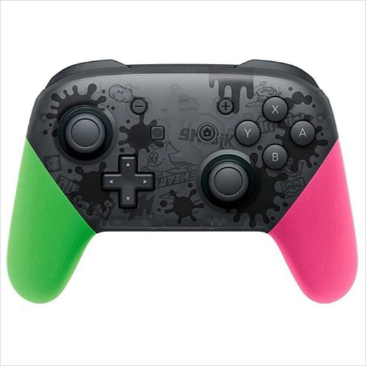 Pro Controller Inalambrico Nintendo Switch OEM Splatoon