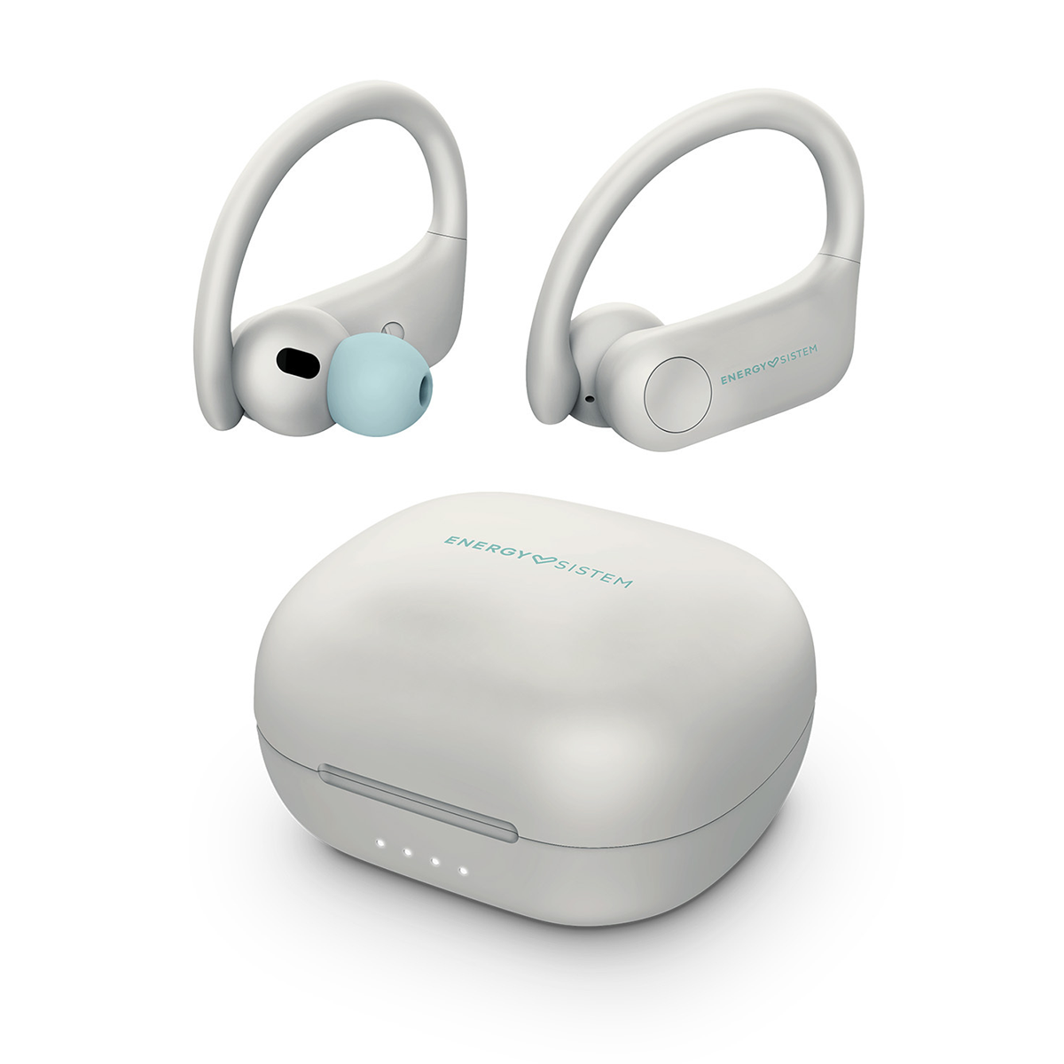 Audifonos Bluetooth Energy Sistem Earphones Sport 4 Blanco