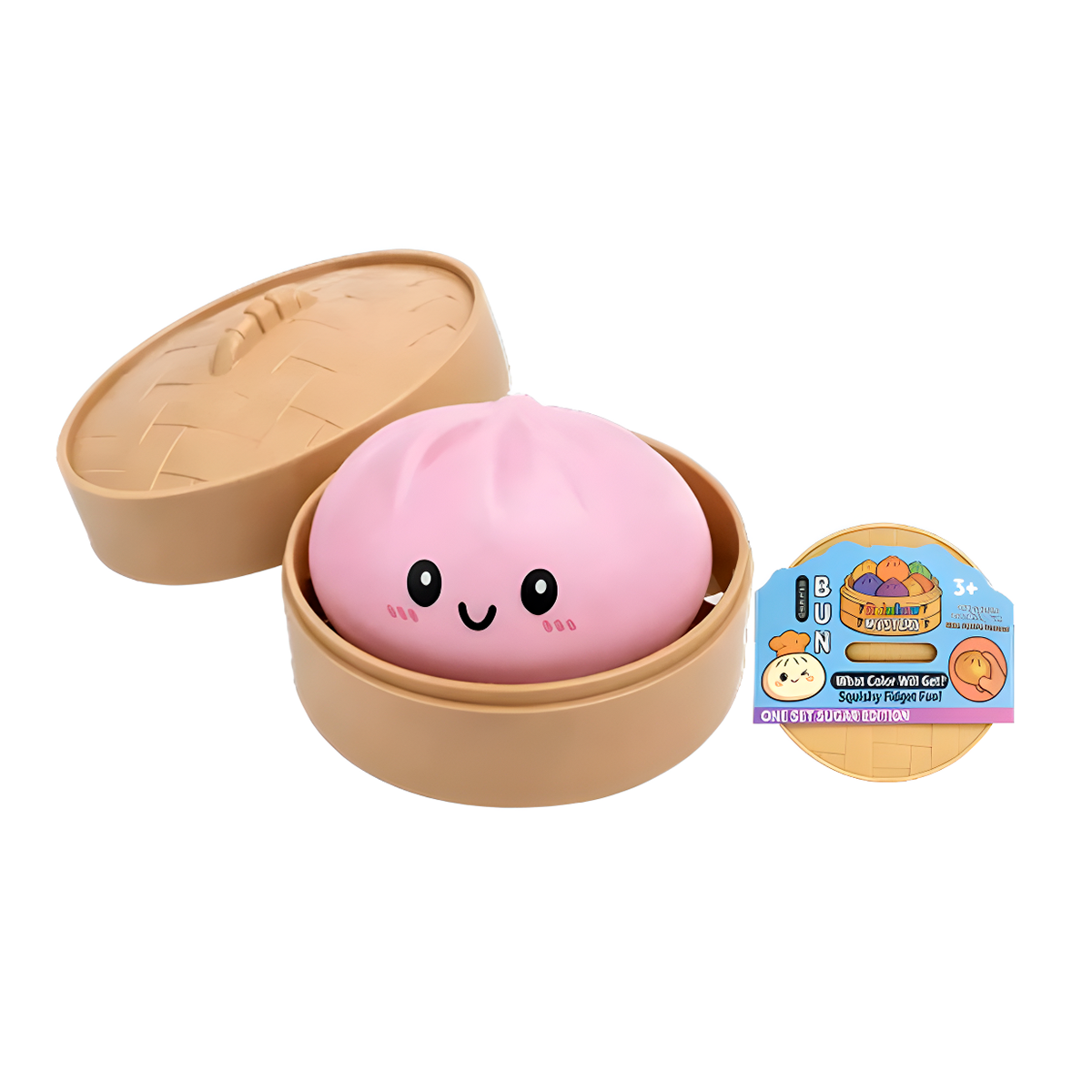 Squishy Dumpling Juguete Antiestrés 8.5cm Sorpresa Clasico