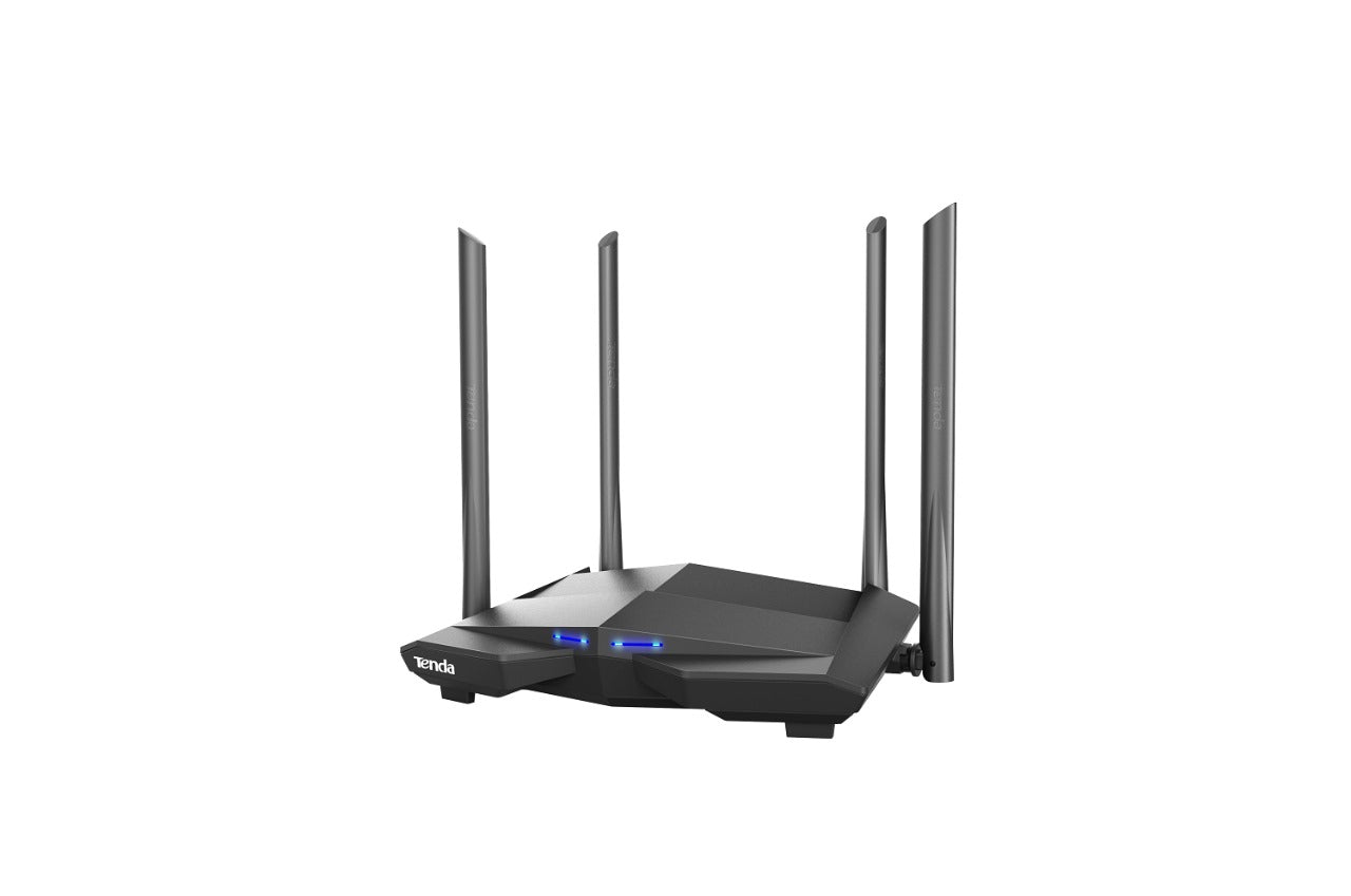 Router Tenda Ac1200 Banda Dual Gigabit Wireless Router Ac10 Negro – imagen 2