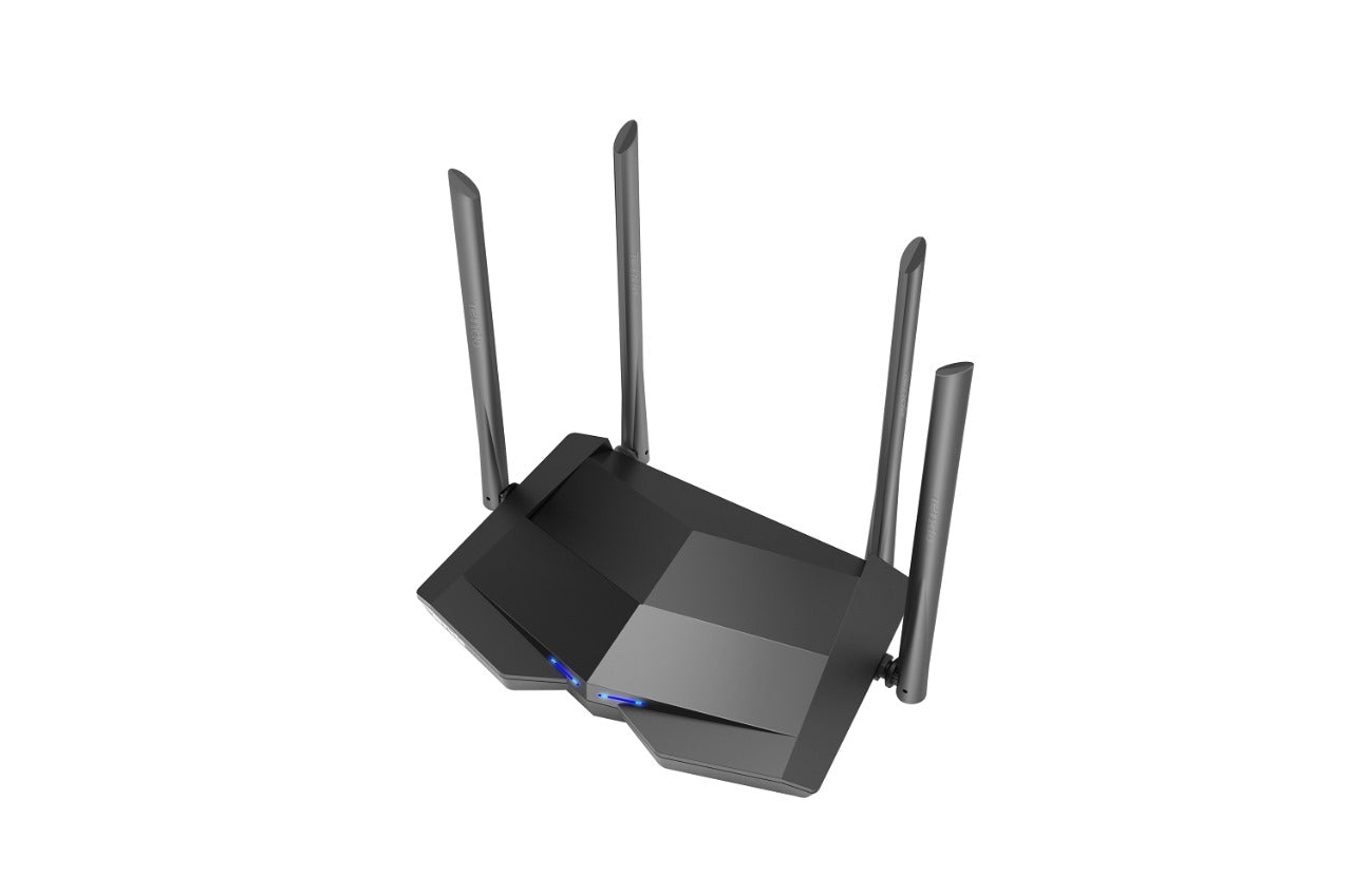 Router Tenda Ac1200 Banda Dual Gigabit Wireless Router Ac10 Negro – imagen 3