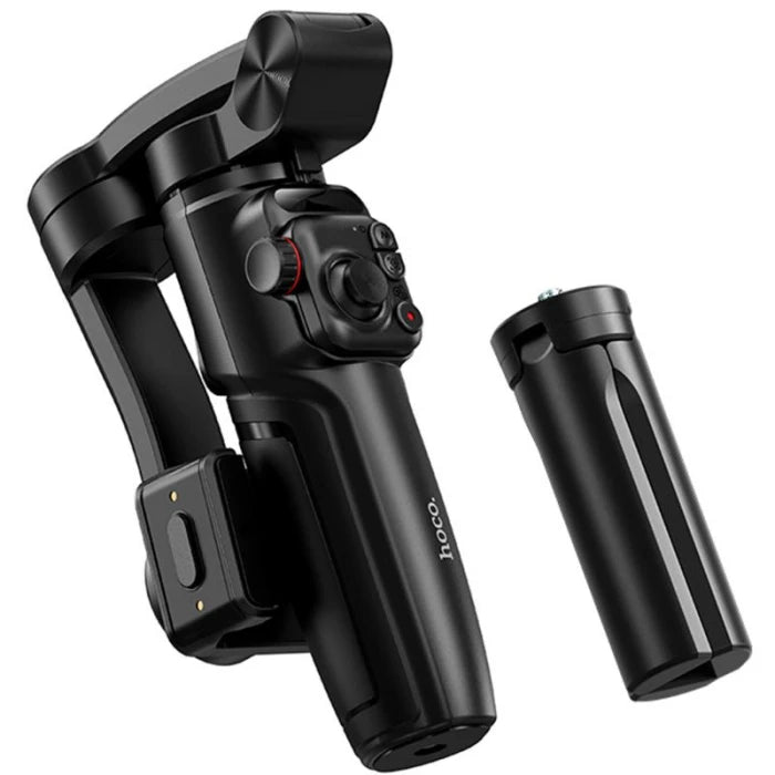 Estabilizador Gimbal Celular 3 Ejes Hoco K91 Negro – imagen 6