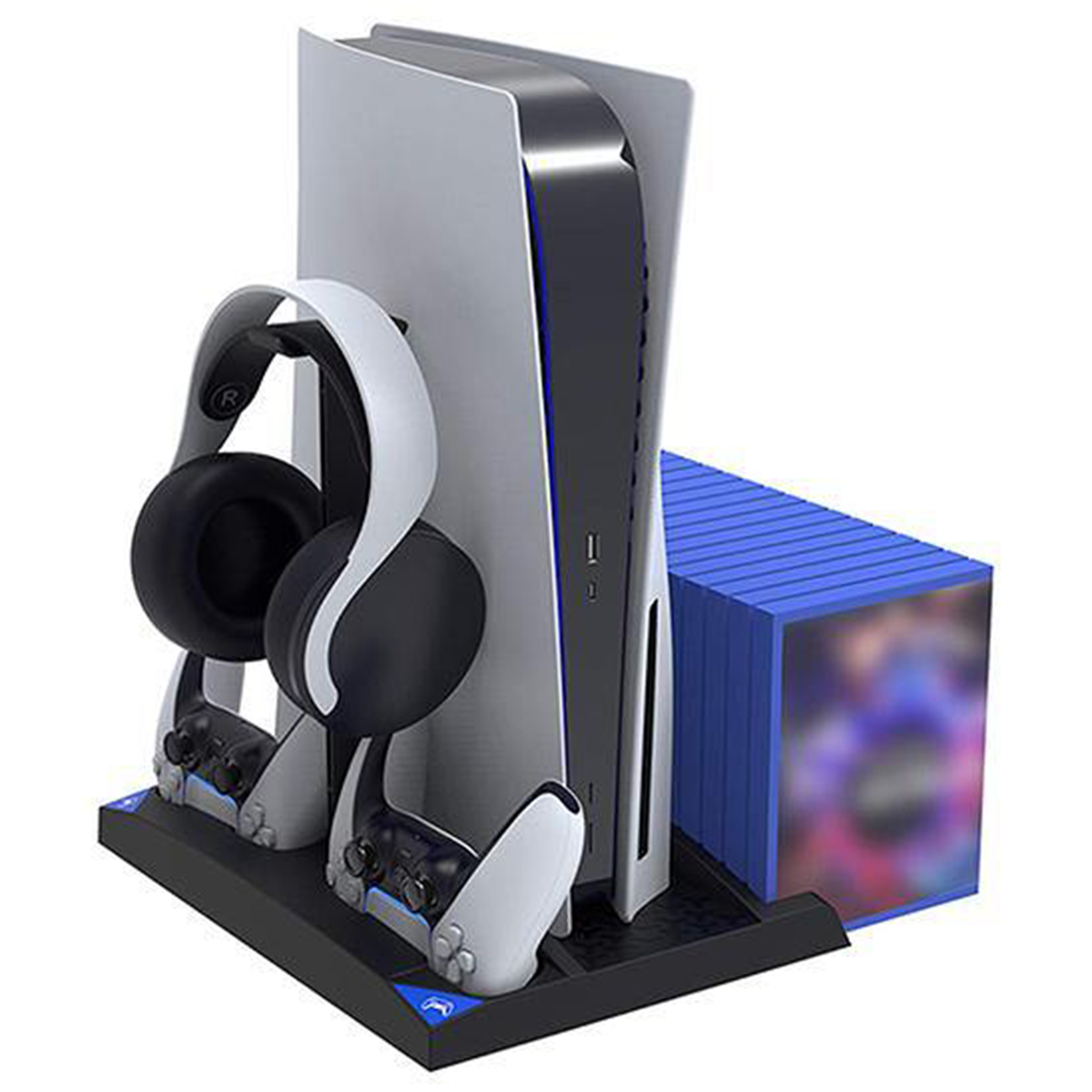 Soporte Estacion Multifuncional Ventilador Doble Ps5 Ipega PG-P5013