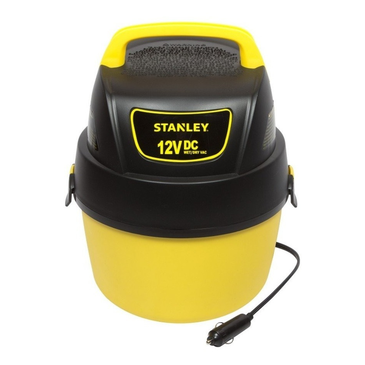 Aspiradora Para Auto Portatil Stanley SL18125DC Amarillo