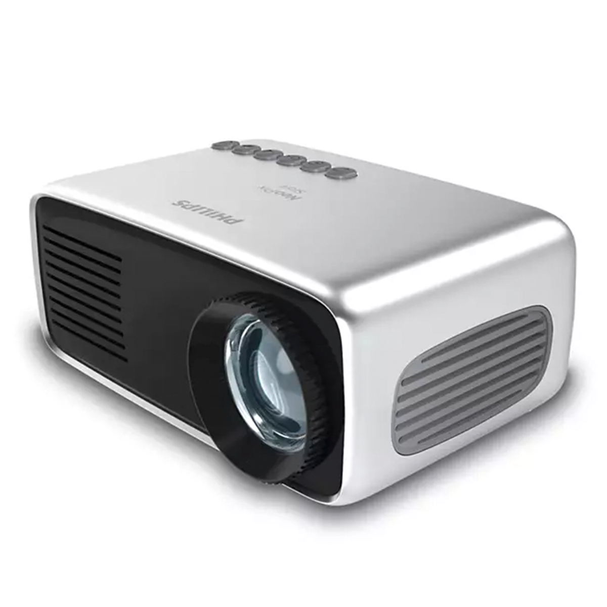 Proyector Portatil Philips Neopix Start Hdmi Usb Gris